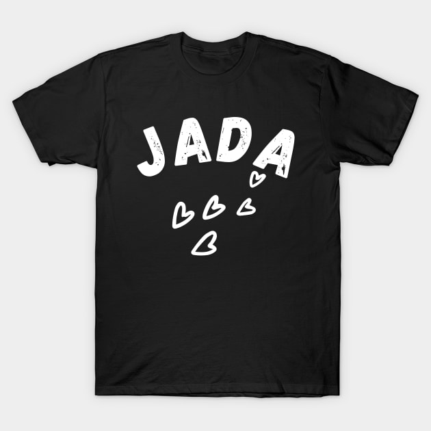 JADA LOVE V2 T-Shirt by EyesArt